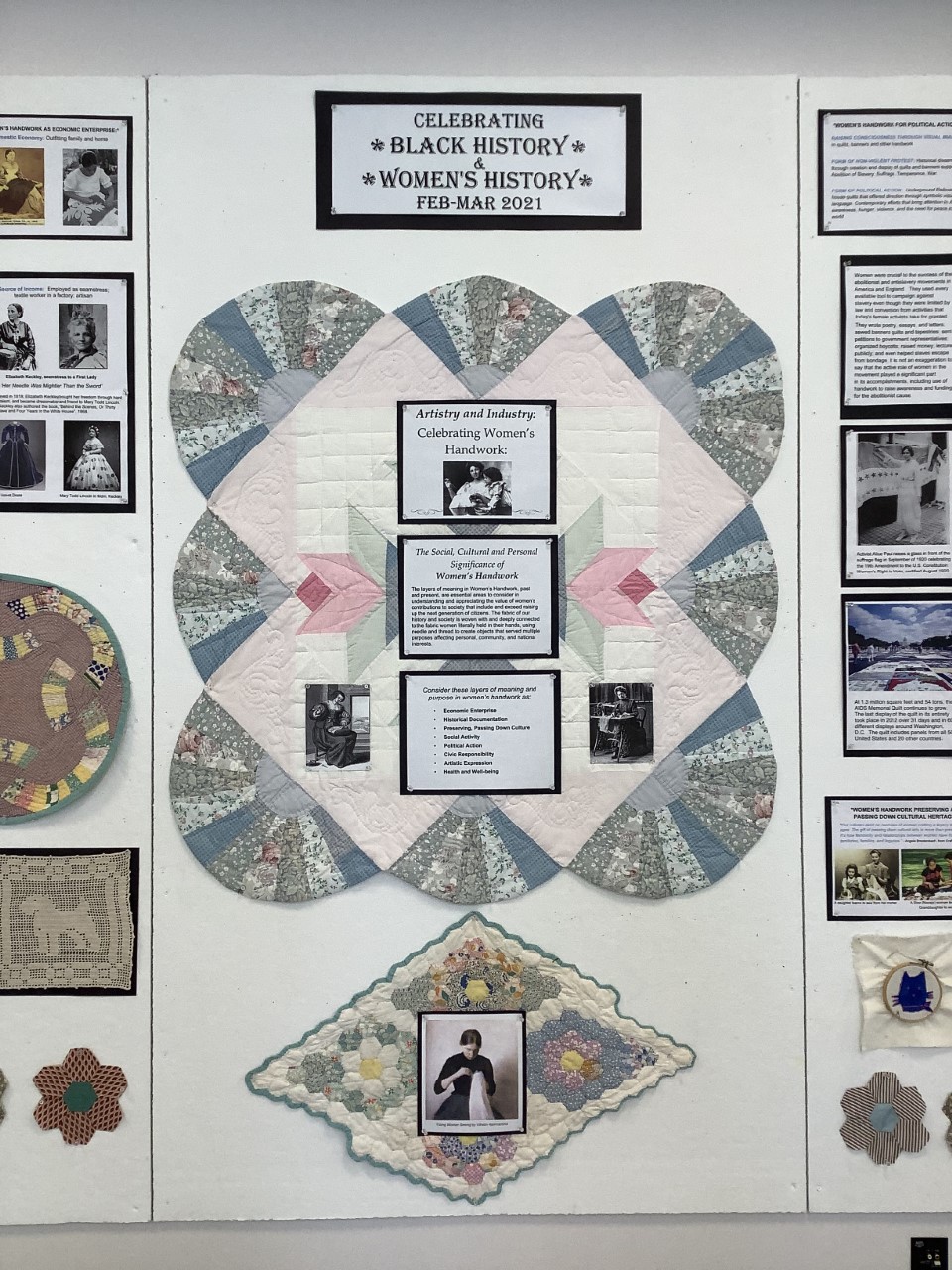 Brocton displays focus on women in history | News, Sports, Jobs - Vimarsana News